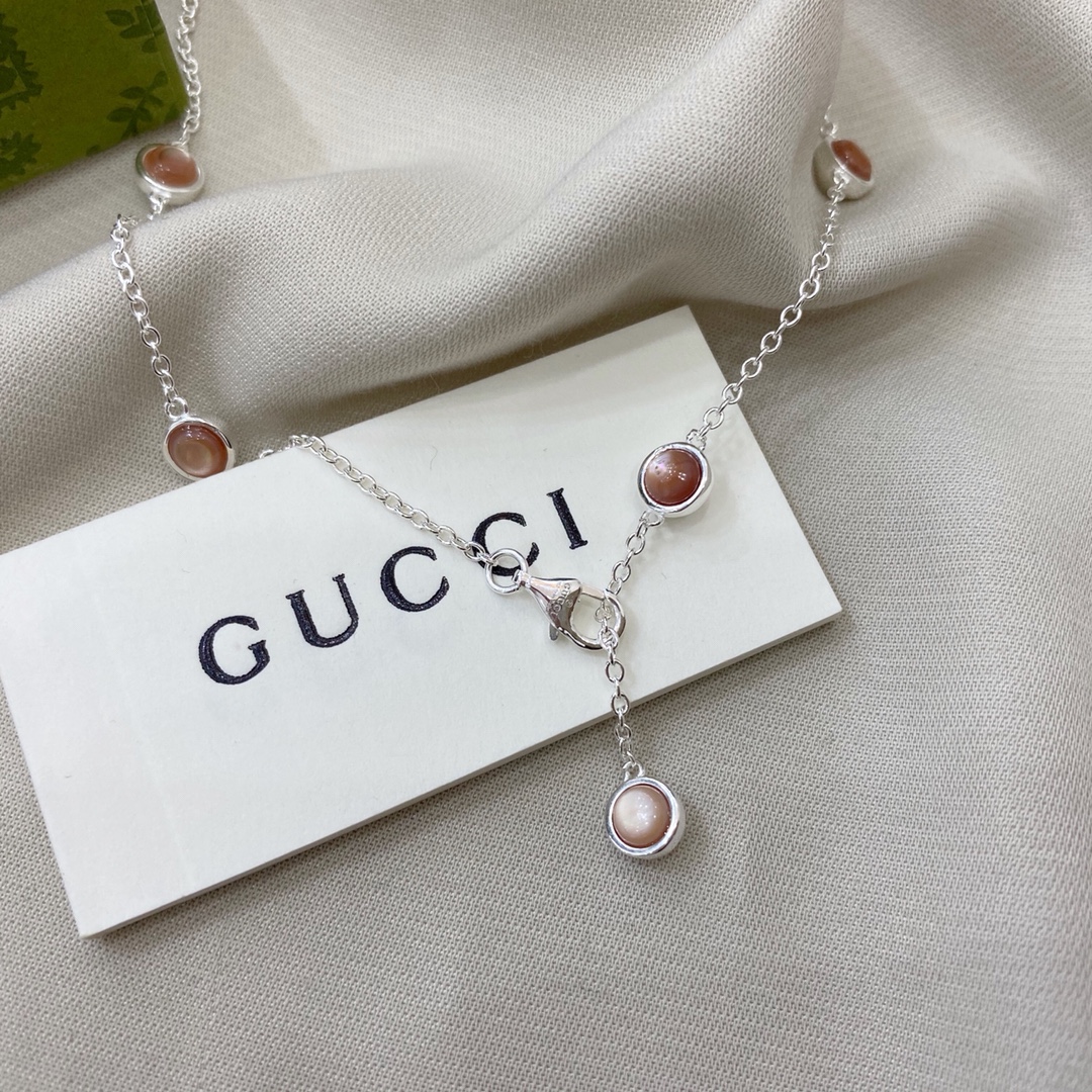 Pink Shell Necklace