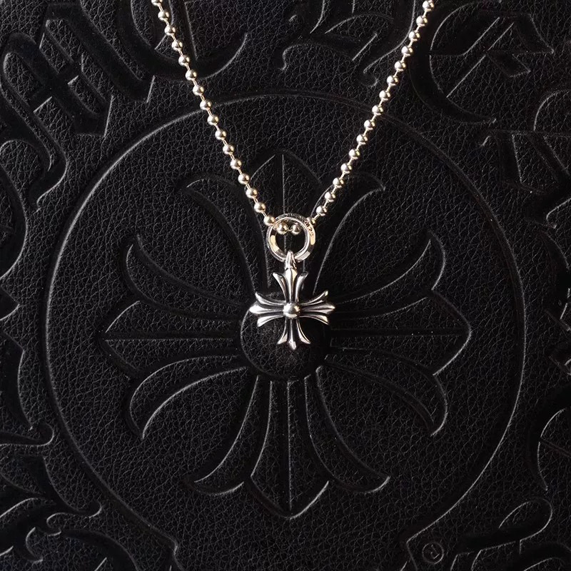 Short Cross Necklace