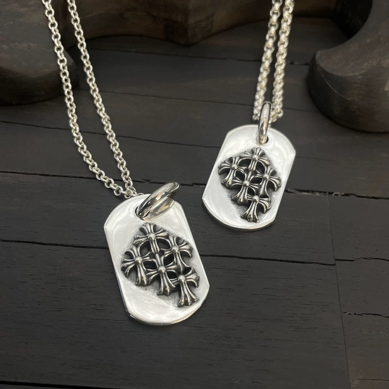 Cross Army Pendant Necklace