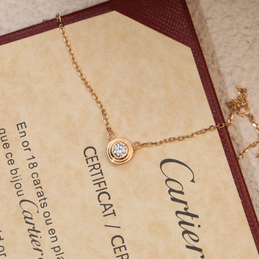 Big Diamond Necklace