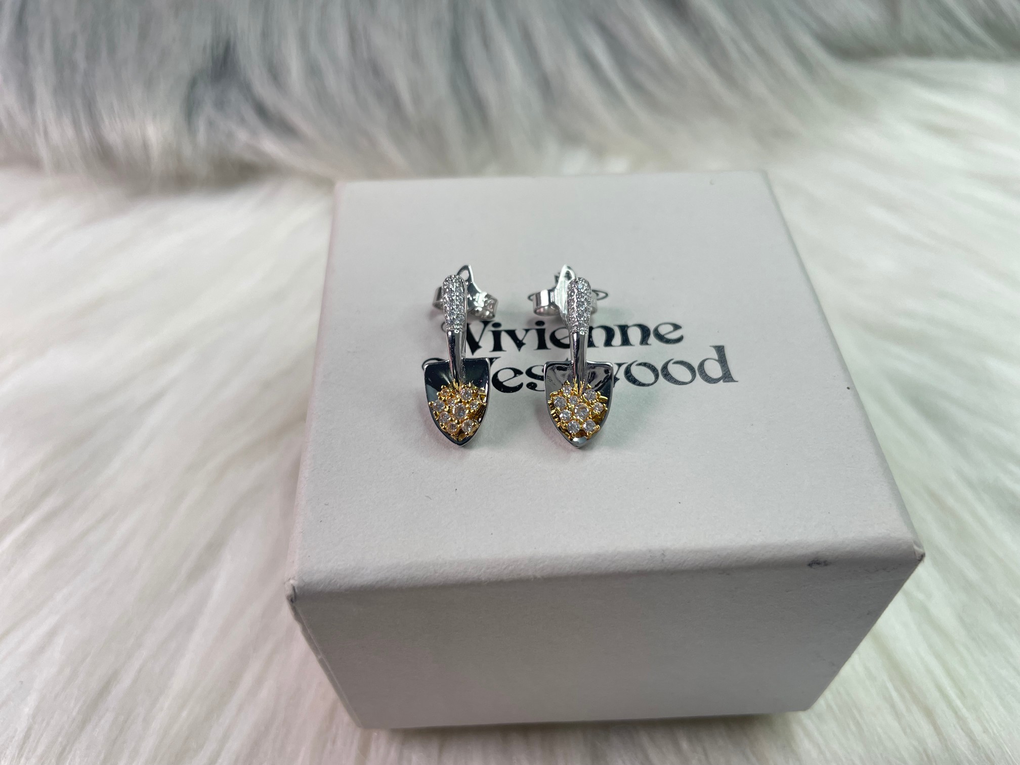 Small Spatula Earrings