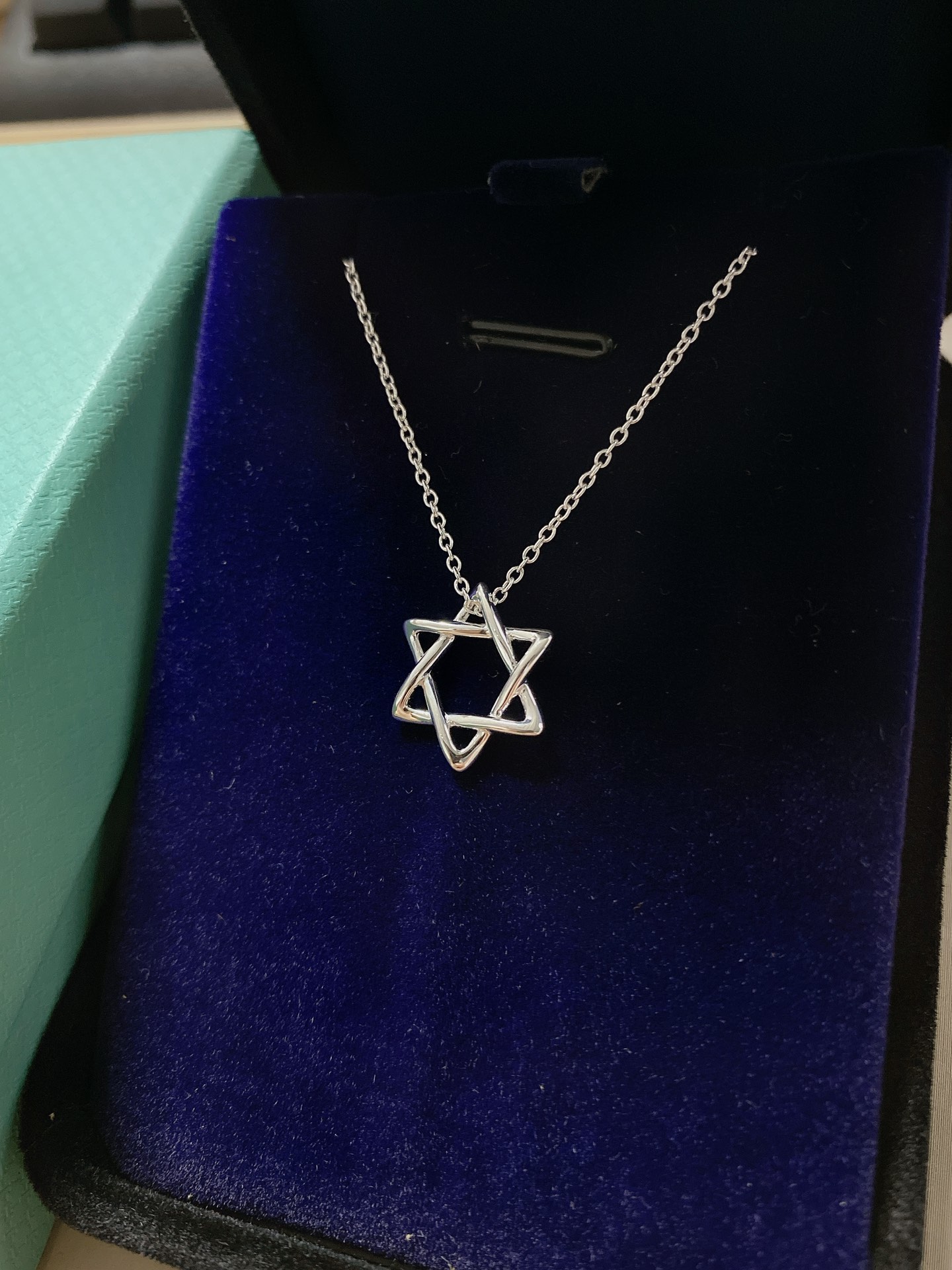 Hexagram Necklace