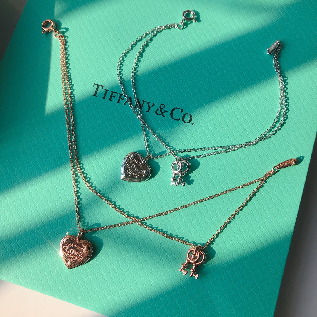 Heart Lock Necklace